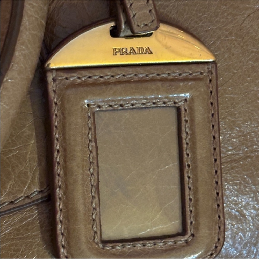 Prada Vetello shine satchel - Picture 2 of 14